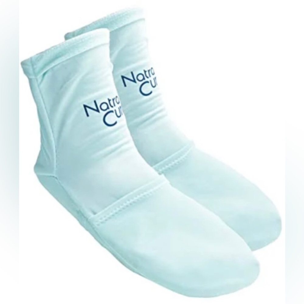 NATRA CURE: Cold Therapy Socks. Brand New from Amazon.